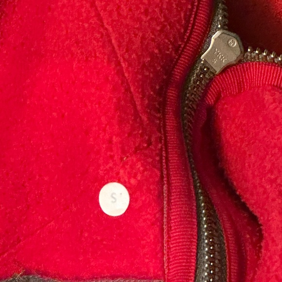 Y2K Lululemon Striped Scuba Heavyweight Cotton Hoodie - Picture 6 of 6